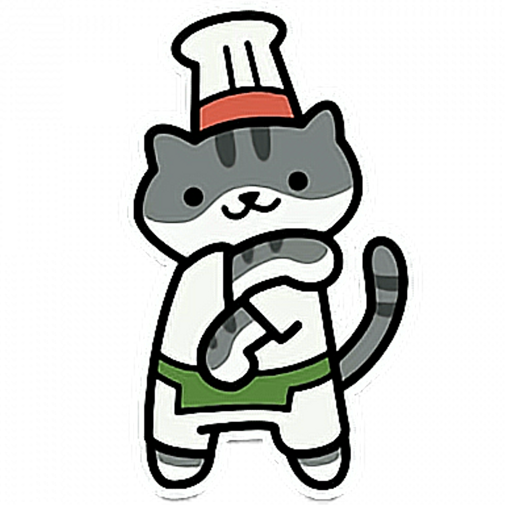 1024x1024 Collection Of Free Chef Drawing Kawaii Download On Ui Ex