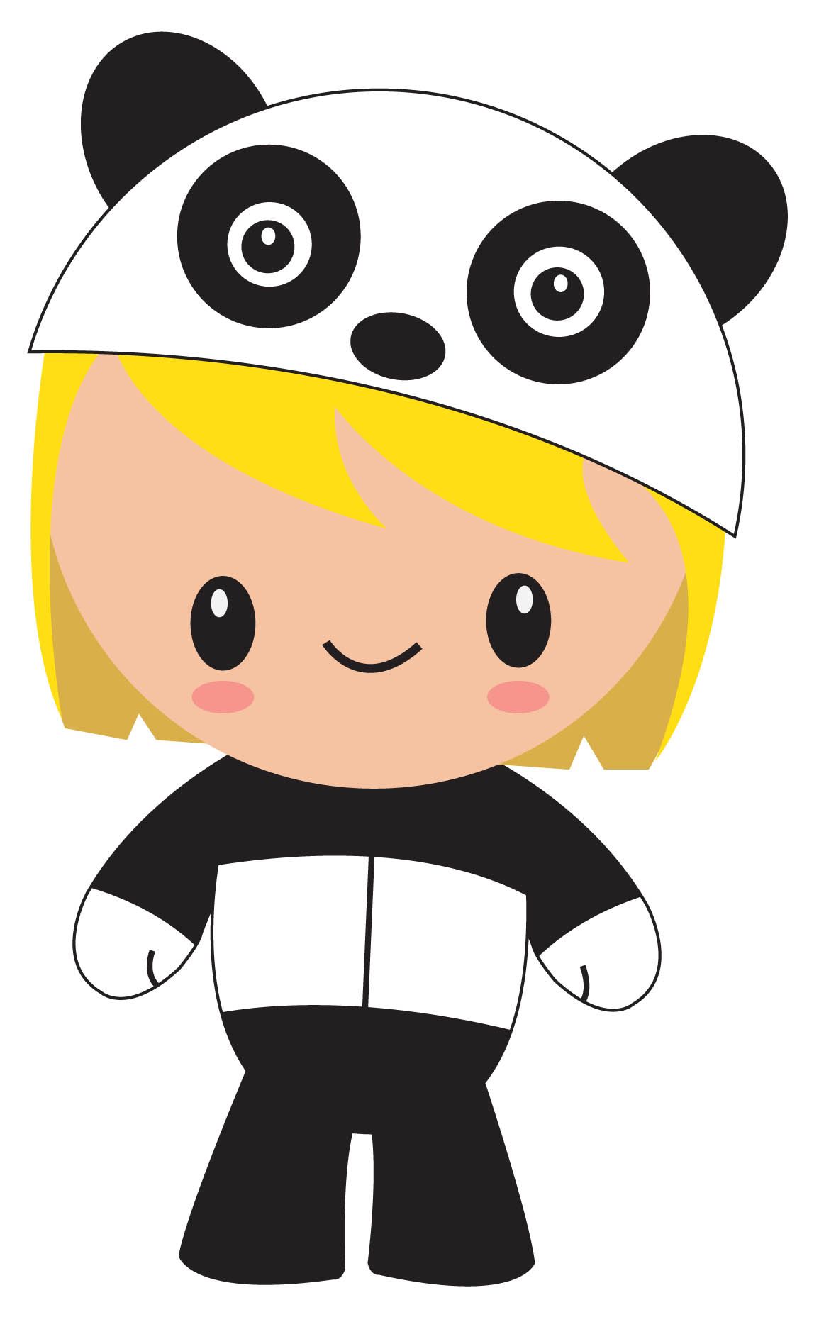 1155x1864 Kawaii Panda My Random Cartoons