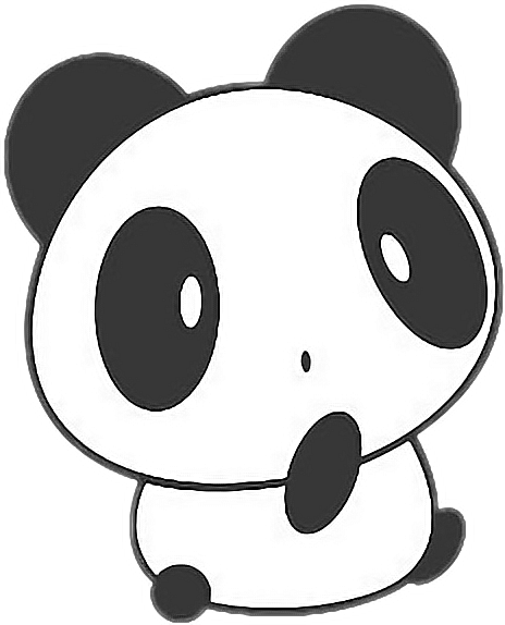 464x574 Freetoedit Cute Kawaii Panda Bear