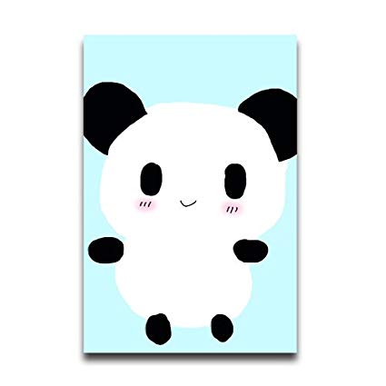 425x425 Newpostersworld Super Cute Kawaii Panda Drawing