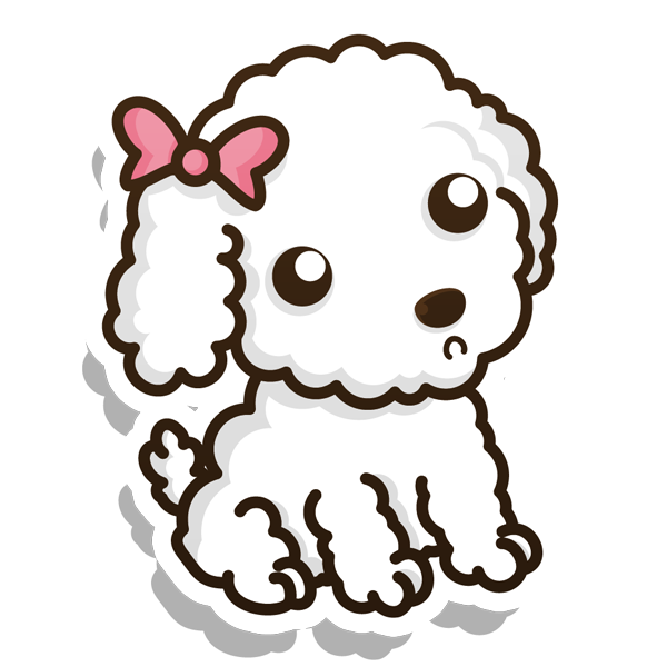 600x600 Collection Of Free Puppies Drawing Kawaii Download On Ui Ex