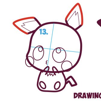 336x336 How To Draw A Kawaii Puppy Person Cat So Cute Pusheen Cartoon I