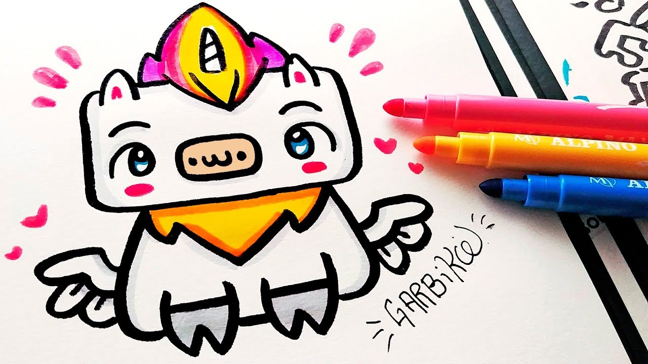 1280x720 How To Draw Kawaii Unicorn