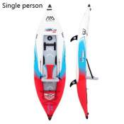 175x175 Foldable Canoe Single Double Drifting Kayak Dinghy Thickening