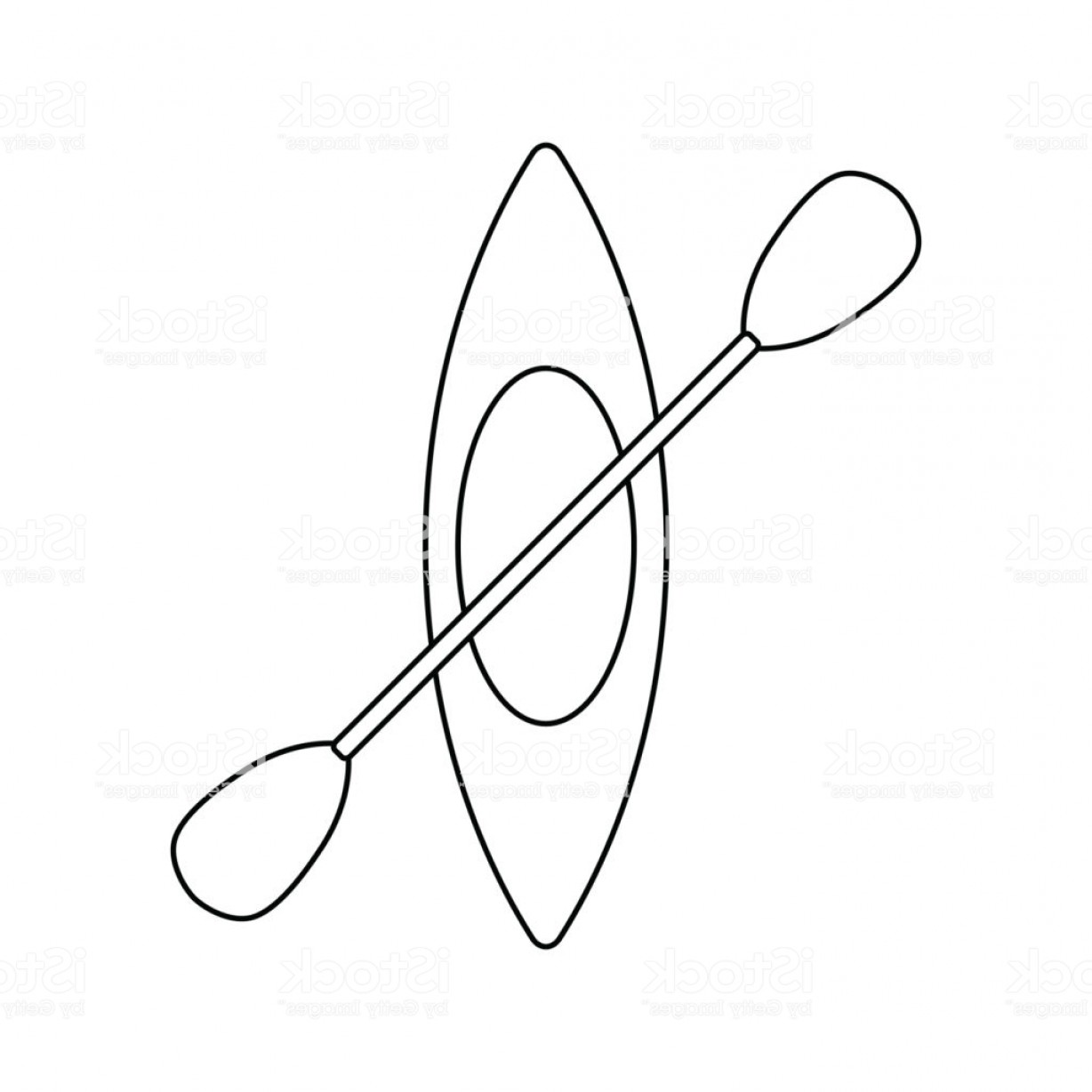 1228x1228 Icon Of Kayak And Paddle Gm Soidergi