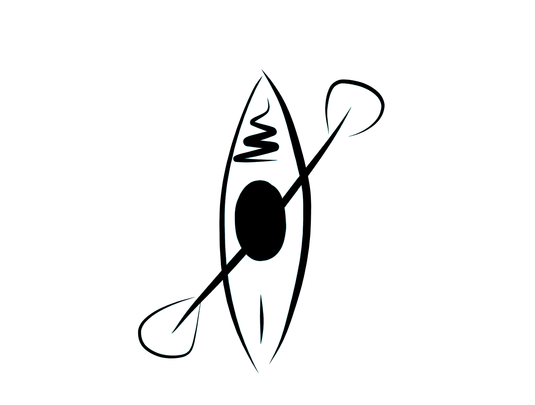 Kayak Drawing | Free download on ClipArtMag