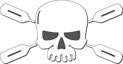 425x222 skull paddles kayak, i make decalstm, kayaker paddle