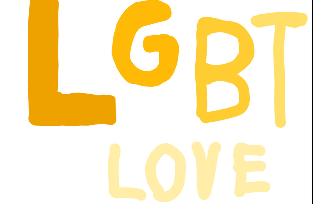 1024x670 Shitty Drawing That Says Lgbt Love