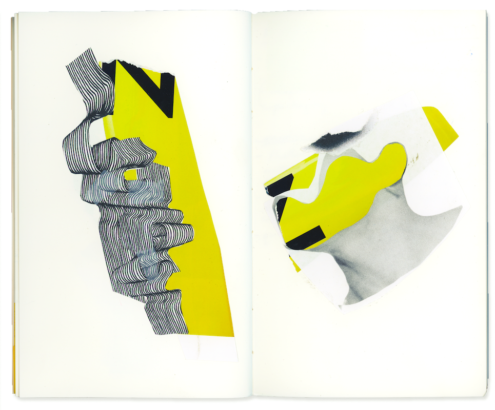 965x800 Sketchbook Collages