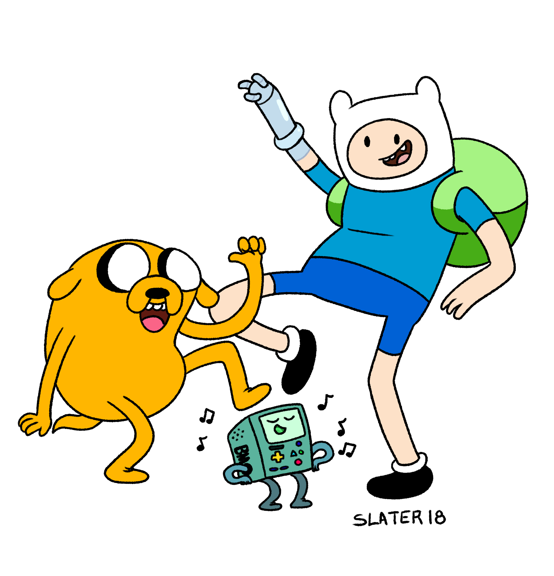 2307x2400 im just gonna keep drawing adventure time to keep it going in my