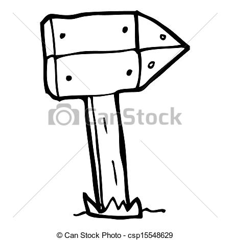 450x470 Cartoon Keep Out Sign