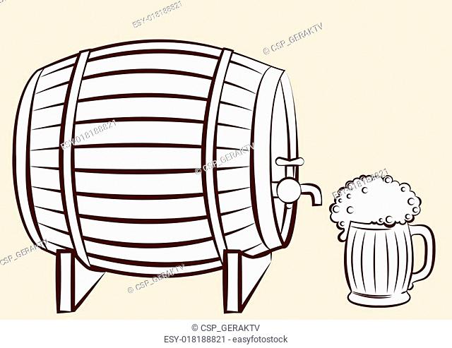 640x493 filling beer keg stock photos and images age fotostock