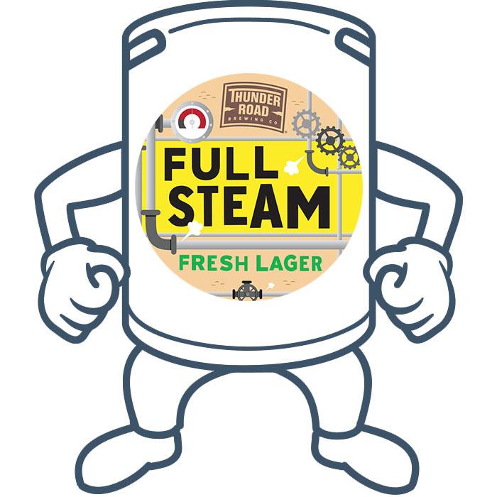 700x700 thunder road full steam pale lager kegs for sale hire melbourne