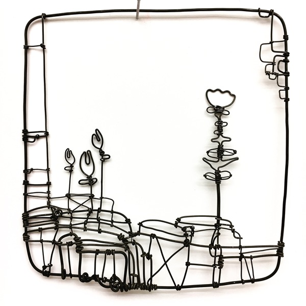 600x600 barbara gilhooly wire works wire drawings