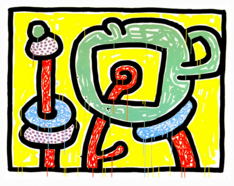 472x374 Keith Haring