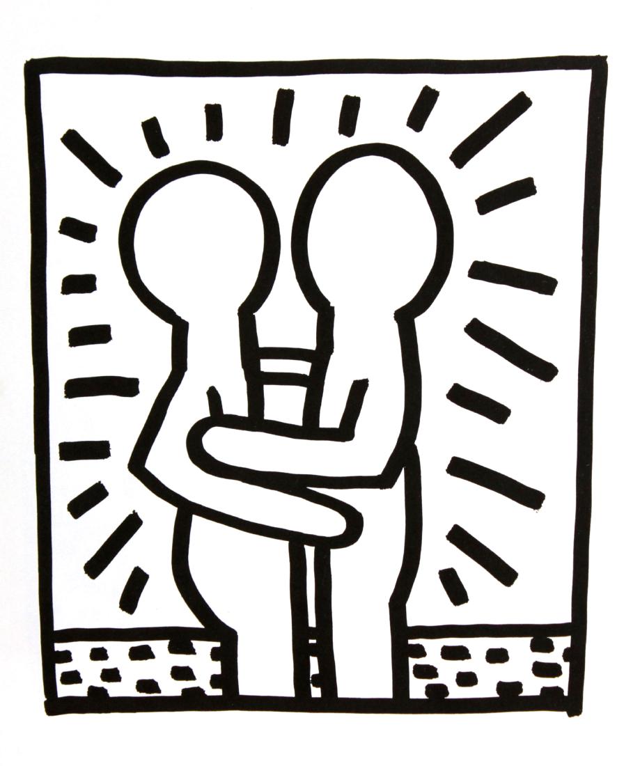 919x1100 Keith Haring