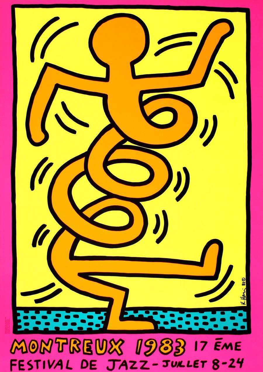 900x1270 Keith Haring Art