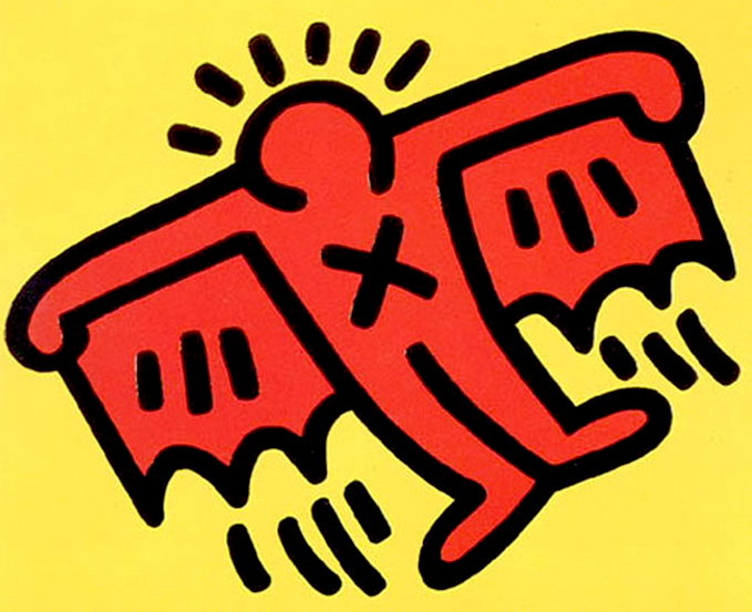 679x553 Keith Haring Icons