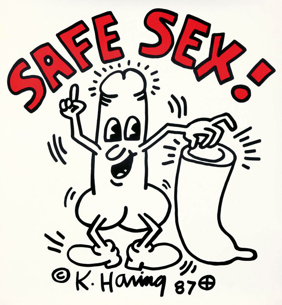 923x1000 Keith Haring Posters