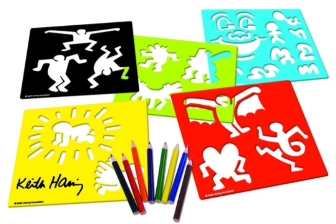 690x460 Keith Haring Stencils Will Inspire Your Kid To Draw Likewell