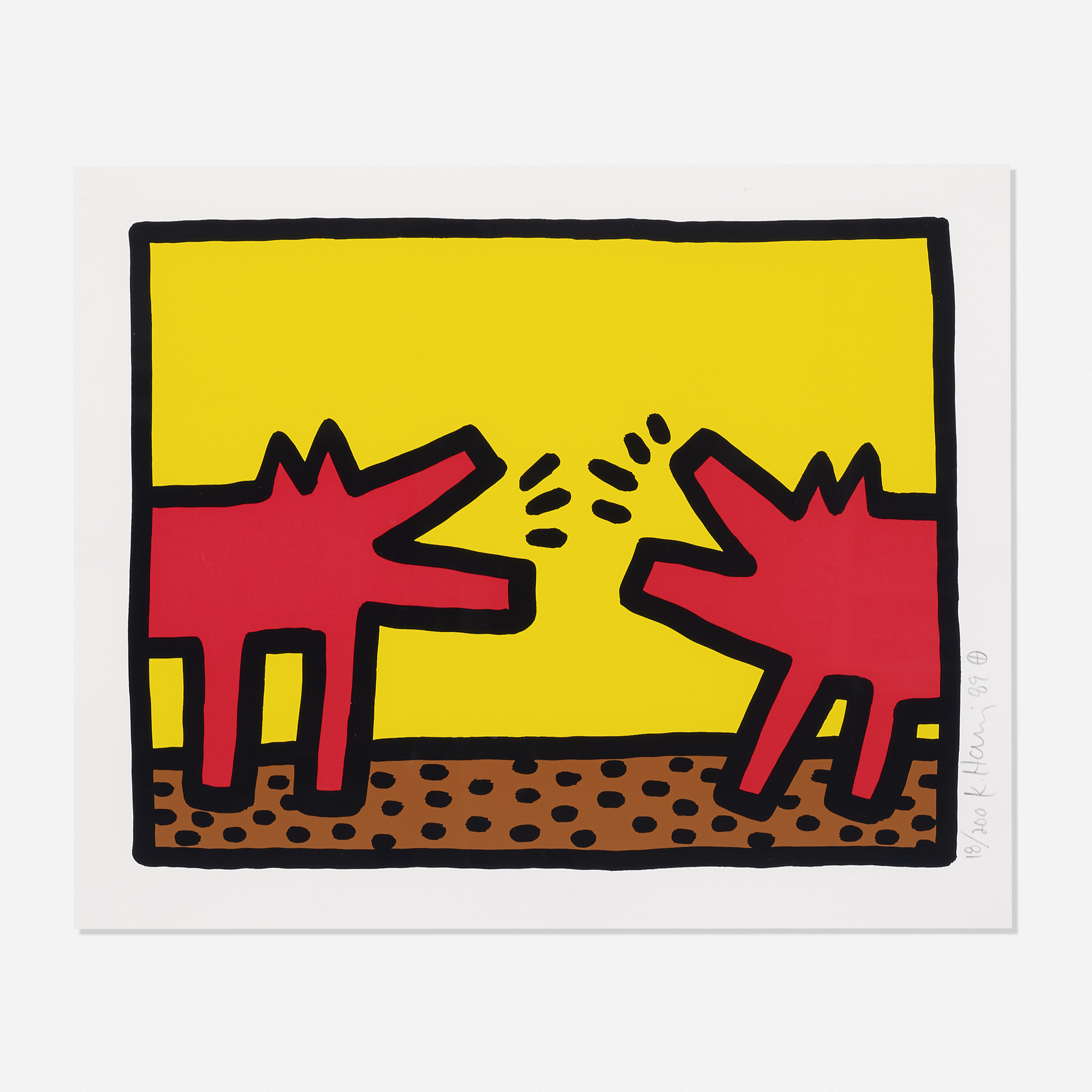2000x2000 Keith Haring, Popshop Iv Lt Art + Design, February