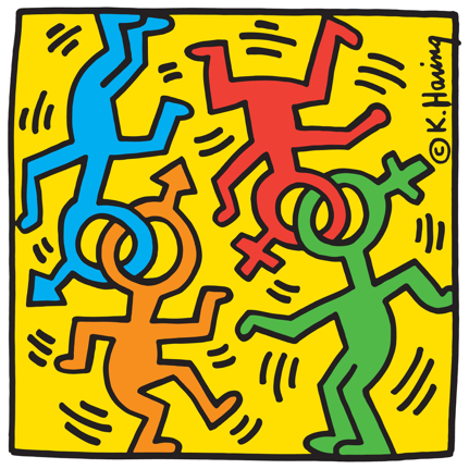 431x431 Sunny Side Up The Positive Profundity Of Keith Haring