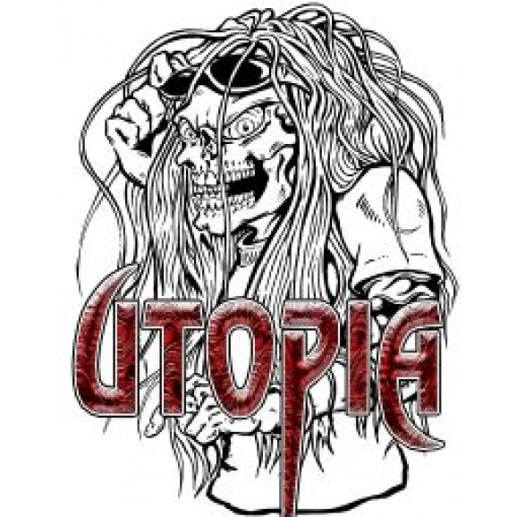 578x578 Hand Vinyl Utopia Records Heavy Metal Hard Rock Punk