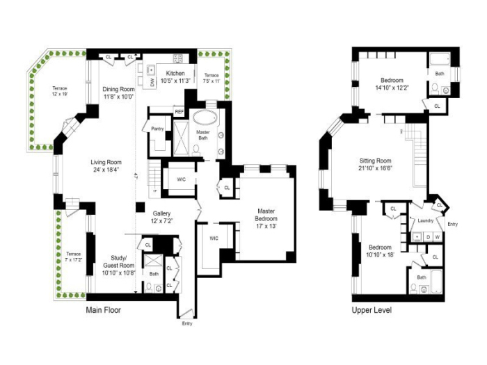 700x525 keith richards re lists manhattan duplex