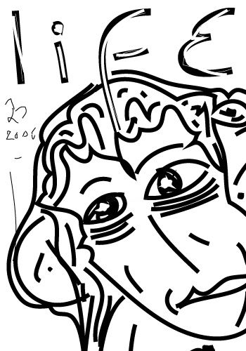 350x500 Life Painting