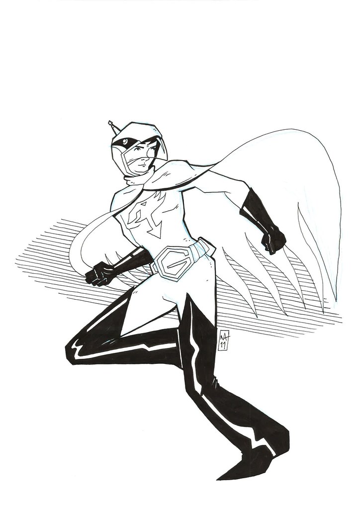 724x1024 The World's Best Photos Of Drawing And Gatchaman