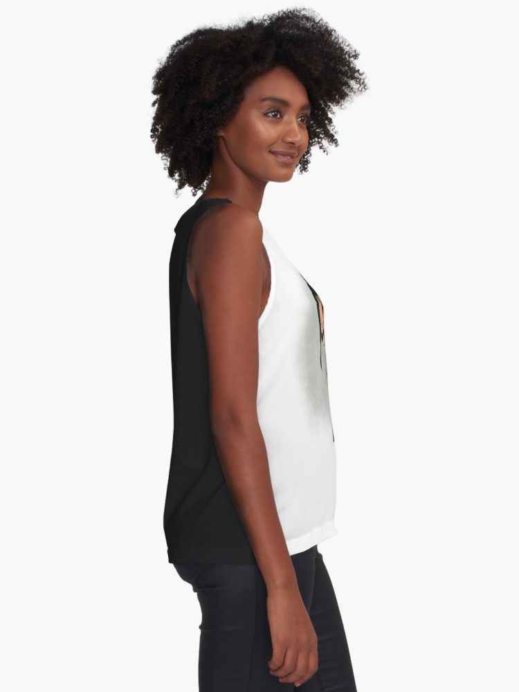 750x1000 kendall jenner drawing contrast tank