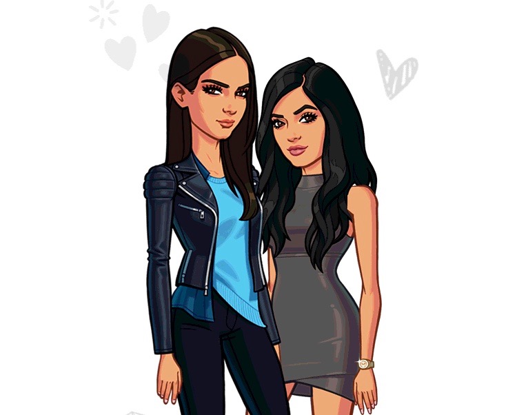 750x602 the kendall kylie jenner sticker set is yet another reason