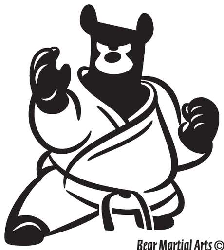 460x514 Kendo Bear Martial Arts