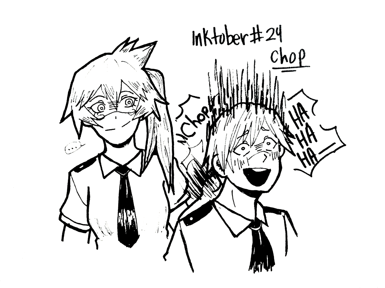 1280x960 An Artistic Au Melting Pot Inktober Day