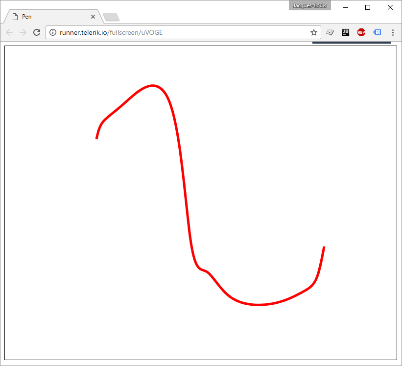 821x747 An Extended Kendo Drawing Path With Simplification And Smoothing