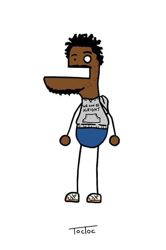 533x800 Kendrick Lamar, Toctoc