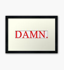 210x230 Kendrick Lamar Drawing Framed Prints Redbubble