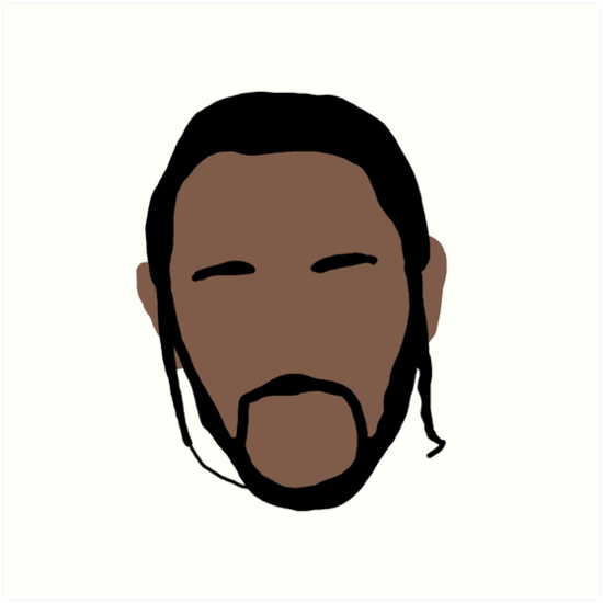 Kendrick Lamar Drawing | Free download on ClipArtMag