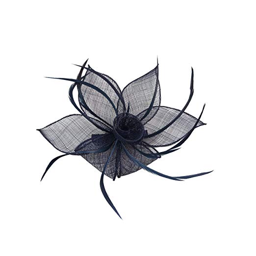 522x522 Ladies Sinamay Clip Fascinators Kentucky Derby Tea Racing Church