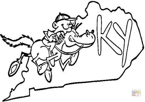 476x333 Ky Derby Coloring Sheets Jittu