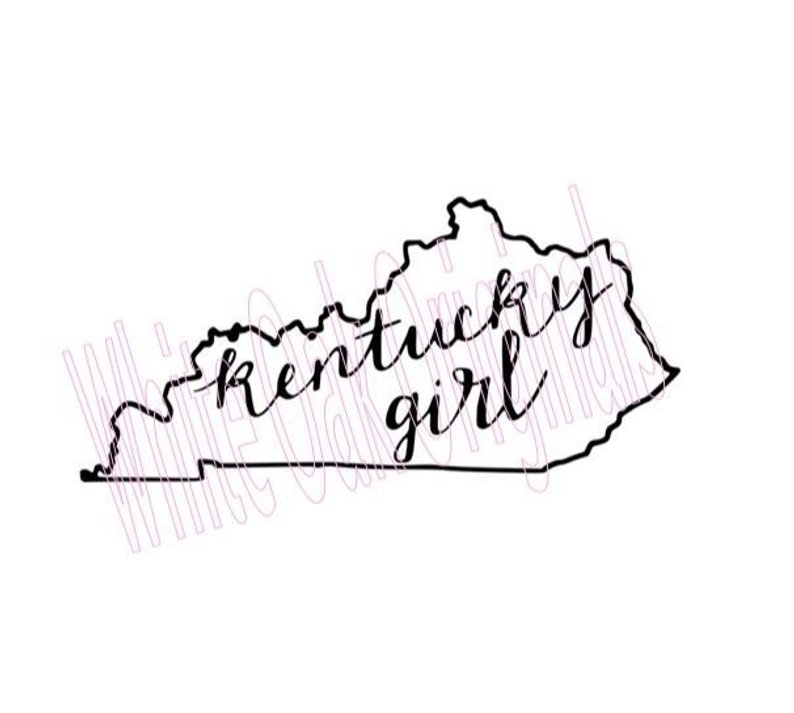 794x713 Kentucky Girl Etsy