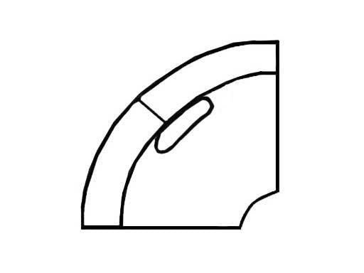 512x384 rowe living room brentwood wedge sectional wge