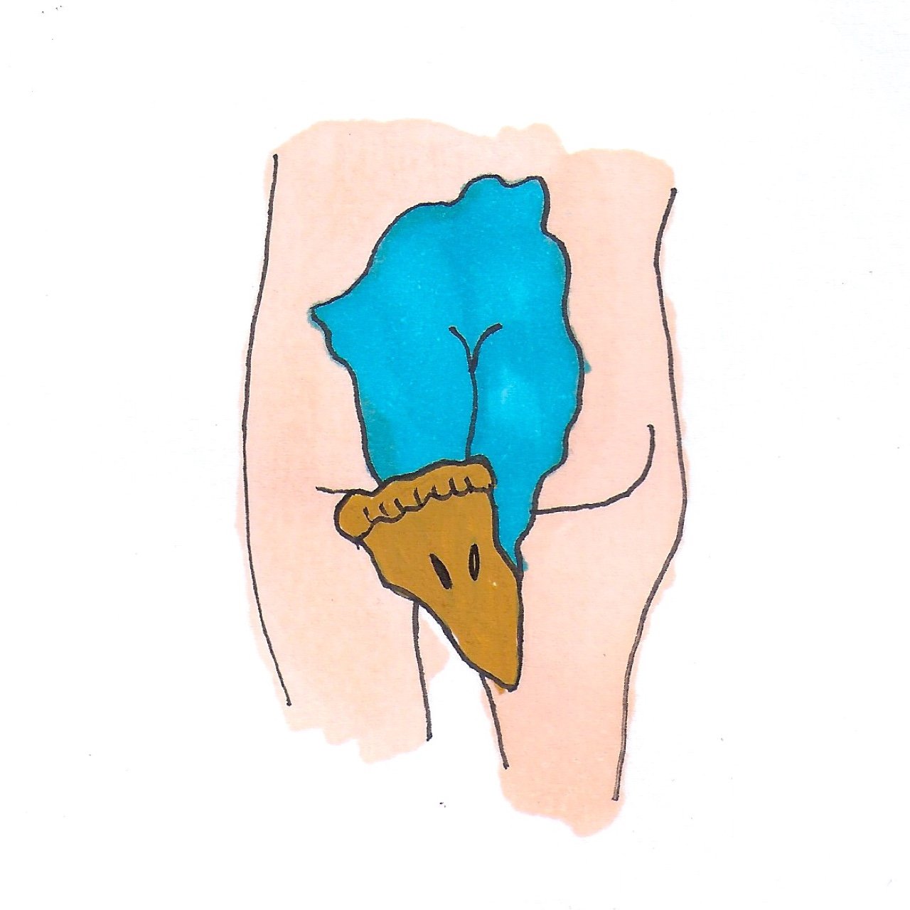 1280x1280 Still From Kentucky Fried Movie Drawing