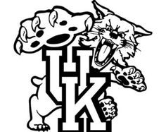 236x187 New University Of Kentucky Wildcat Coloring Pages