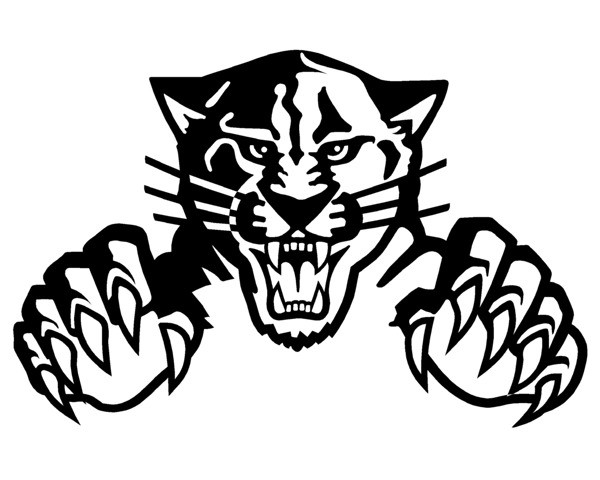 600x480 Wildcat Outline Md Wildcats Clip Art