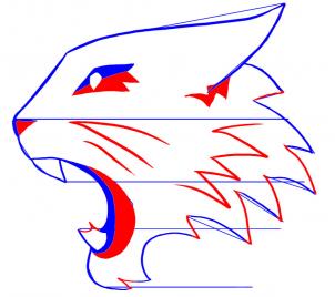 302x268 How To Draw How To Draw High School Musical Wildcats Logo