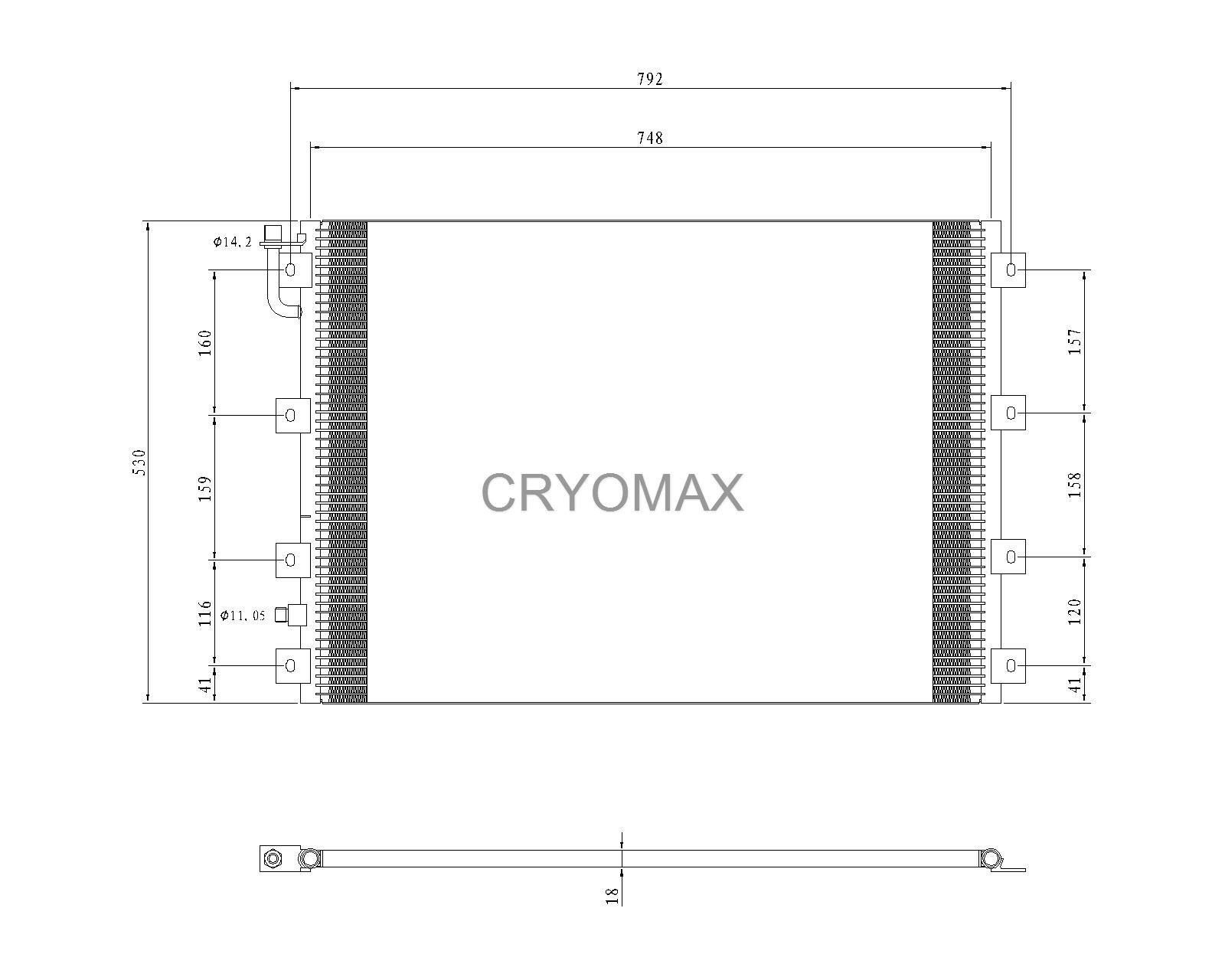 1600x1280 kenworth radiators for sale