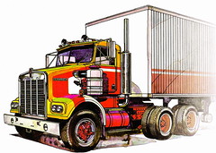 240x171 kenworth sar drawing classic australian truck deviatea
