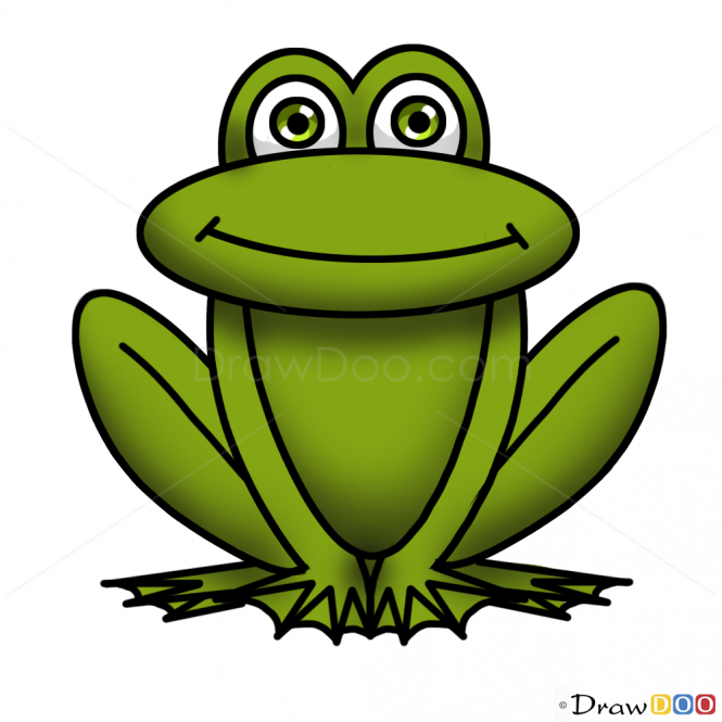 665x665 Frog, Drawing, Cartoon, Transparent Png Image Clipart Free Download