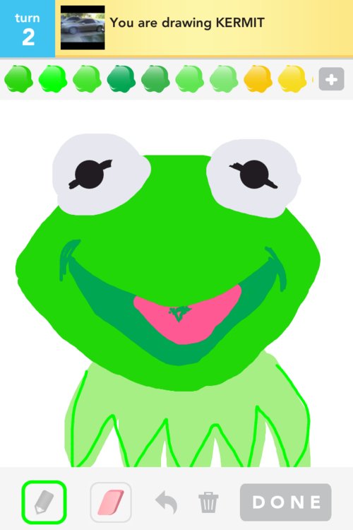 500x750 Kermit Drawings